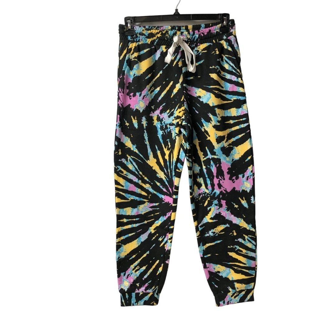 DEREK HEART WOMEN FLEECE SWEAT PANTS MD NWT